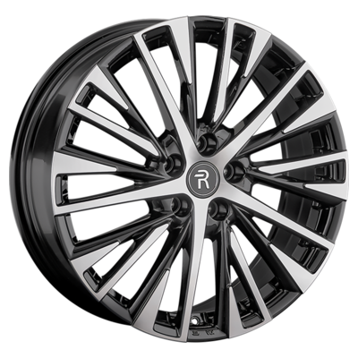 Replay 9x21/5x114,3 ET43 D67,1 GS41 BKF (конус, C570)