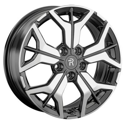 Replay 7x17/5x114,3 ET53 D67,1 KI344 BKF (конус, C570)