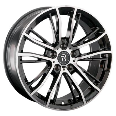 Replay 8x18/5x114,3 ET30 D60,1 LX210 BKF (конус, C570)