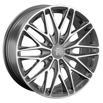 Replay 8x18/5x108 ET42,5 D63,3 V118 GMF (конус, C645)