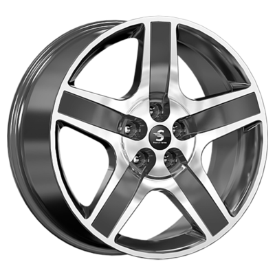 Premium Series 8,5x20/5x120 ET41,5 D66,1 КР008 (Voyah Dream) Diamond Black Gris