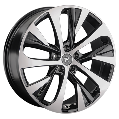 Replay 8x20/5x114,3 ET42 D60,1 CHG52 BKF (конус, C570)