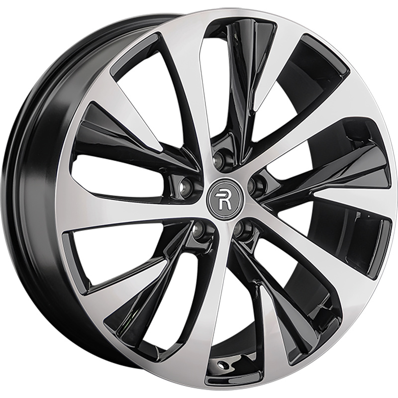 Replay 8x20/5x114,3 ET47 D67,1 GS34 BKF (конус, C570)