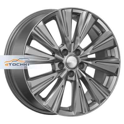 СКАД 7,5x18/5x114,3 ET45 D66,1 Линней (КЛ383) Графит