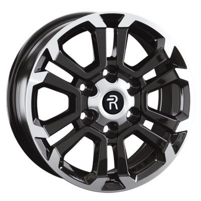 Replay 7x16/6x139,7 ET38 D100,1 HV82 BKF (конус)