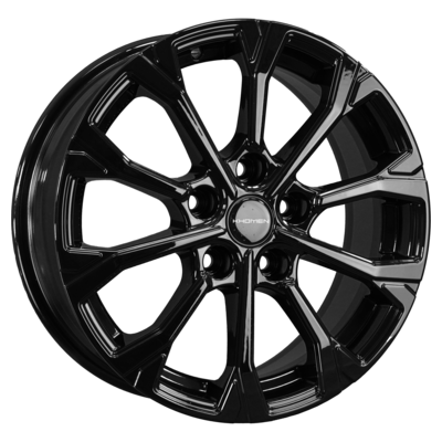 Khomen Wheels 6,5x16/5x114,3 ET45 D60,1 KHW1605 (Toyota/Suzuki) Black