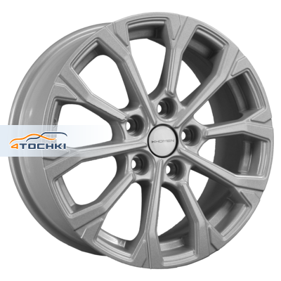 Khomen Wheels 6,5x16/5x114,3 ET45 D60,1 KHW1605 (Toyota/Suzuki) F-Silver