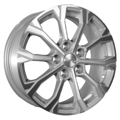 Khomen Wheels 6,5x16/5x114,3 ET45 D60,1 KHW1605 (Toyota/Suzuki) F-Silver-FP
