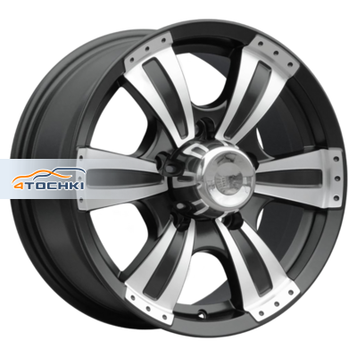 СКАД 7x16/5x139,7 ET35 D109,7 Рейнджер (КЛ217М) Алмаз бархат новый