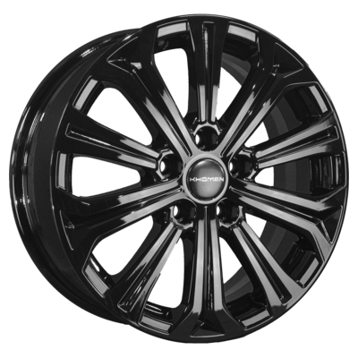 Khomen Wheels 6,5x16/5x108 ET50 D63,3 KHW1610 (Focus) Black