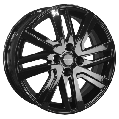 Khomen Wheels 6x16/4x100 ET41 D60,1 KHW1609 (XRay) Black