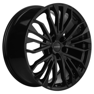 Khomen Wheels 8,5x20/5x114,3 ET30 D60,1 KHW2009 (Lexus RX) Black