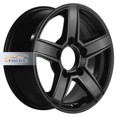 Khomen Wheels 6,5x16/5x139,7 ET35 D98,5 KHW1614 (Niva 4x4 Bronto) Black