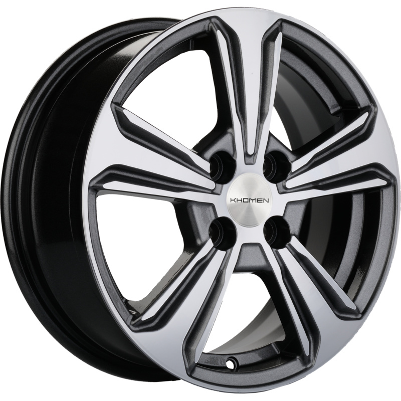 Khomen Wheels 6x15/4x100 ET45 D56,6 KHW1502 (Nexia) Gray-FP