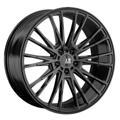 LS FlowForming 9x21/5x120 ET40 D72,6 RC60 BK (конус)