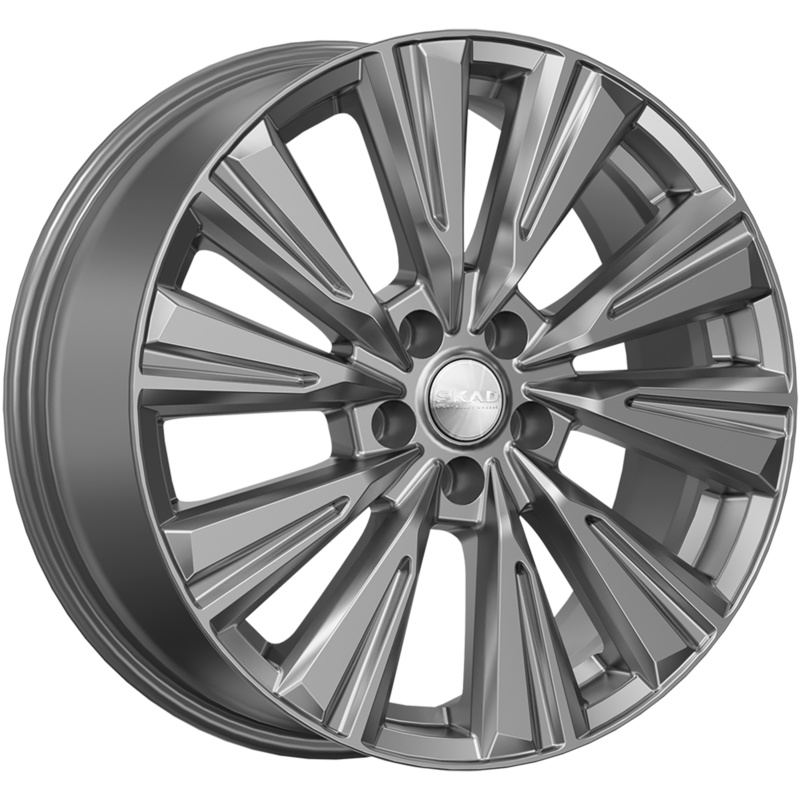 СКАД 7,5x18/5x108 ET50 D63,35 Линней (КЛ383) Графит
