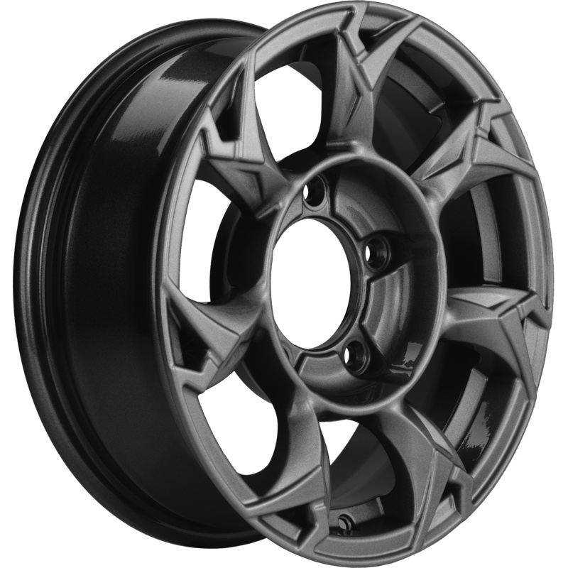 Khomen Wheels 5,5x15/5x139,7 ET5 D98,5 KHW1505 (Lada NIVA 4x4) Gray