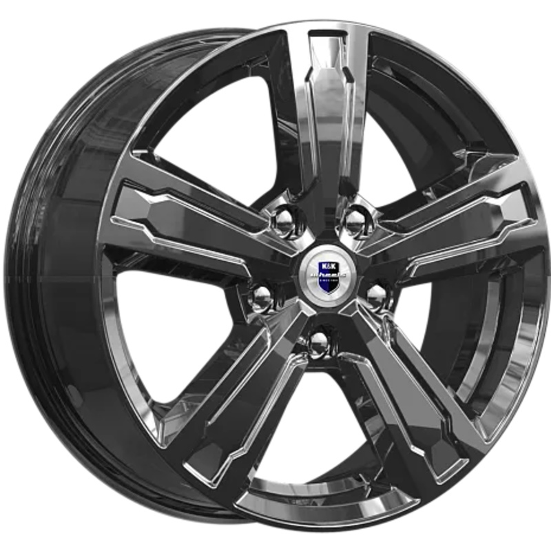 K&K 6,5x16/5x114,3 ET45 D54,1 Оклахома (КС998) Кварц