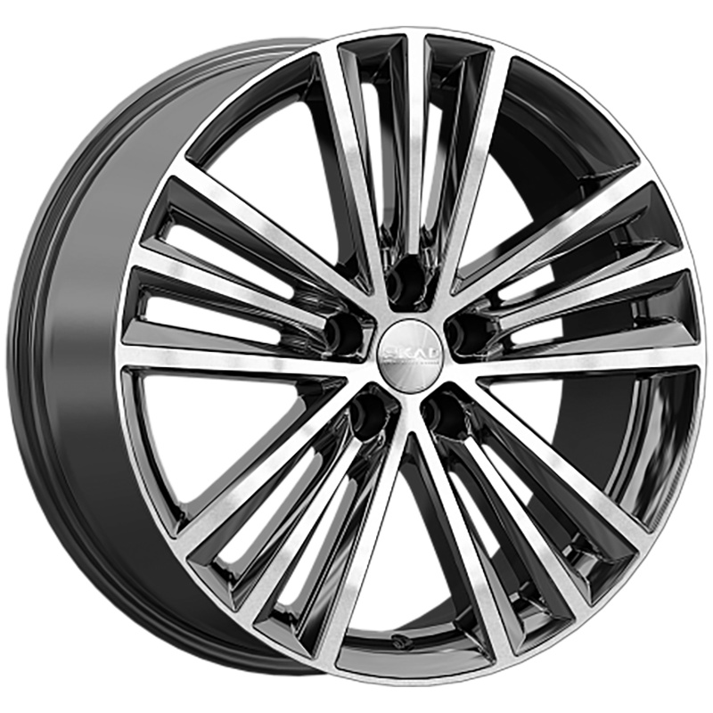 СКАД 7,5x19/5x114,3 ET40 D66,1 Манчестер (КЛ329) Алмаз
