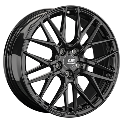 LS Forged 8x18/5x112 ET38 D66,6 LS FG04 BK (конус, C570)