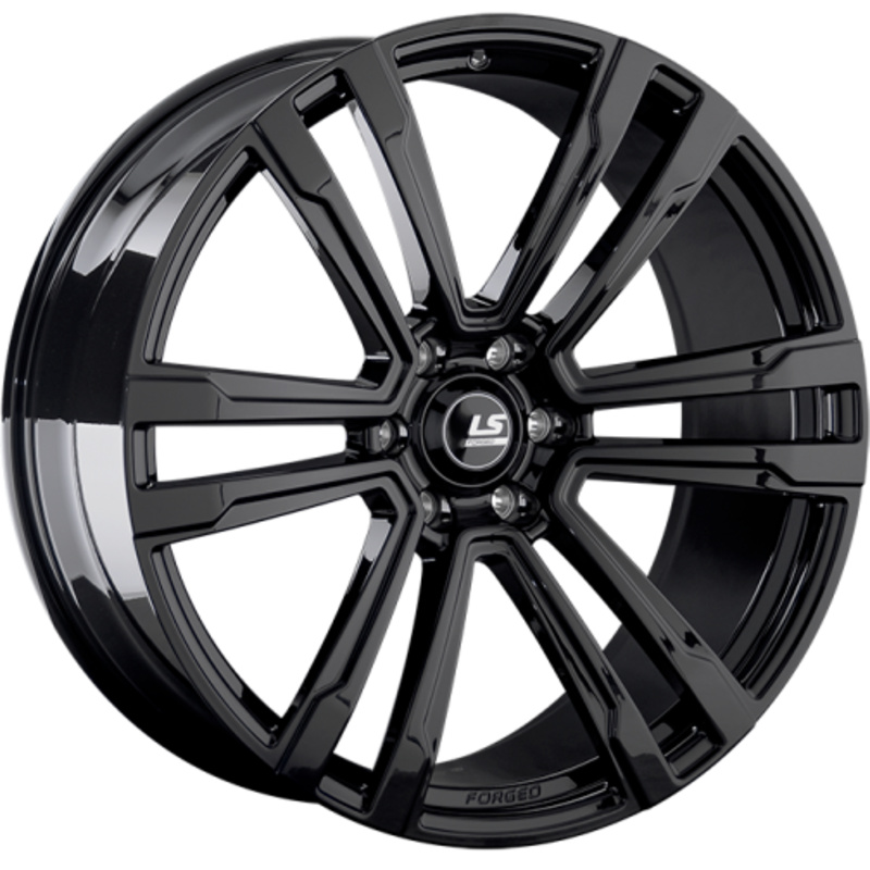 LS Forged 8x18/6x139,7 ET36 D100,1 LS FG11 BK (конус, C570)