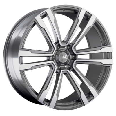 LS Forged 8x19/6x139,7 ET25 D106,1 LS FG11 MGMF (конус, C570)