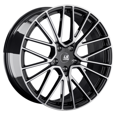 LS Forged 9x20/5x130 ET50 D71,6 LS FG17 BKF (конус, C570)