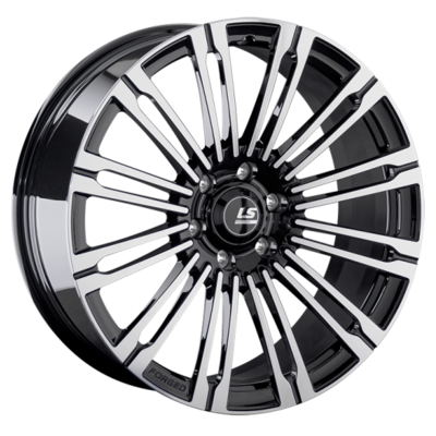 LS Forged 8,5x19/6x139,7 ET36 D100,1 LS FG18 BKF (конус)