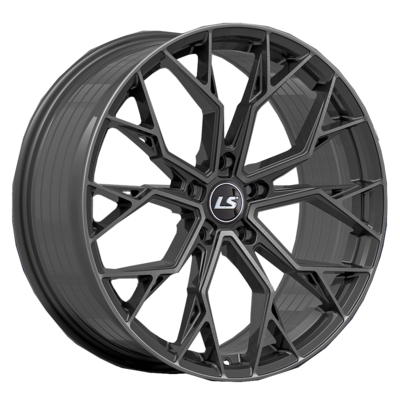 LS FlowForming 9x21/5x114,3 ET43 D67,1 RC61 MGM (конус)