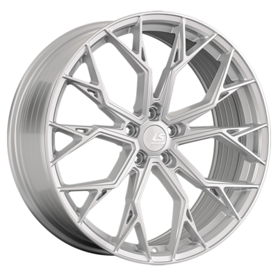LS FlowForming 9x21/5x114,3 ET35 D60,1 RC61 Sil (конус)
