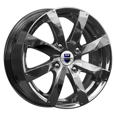 K&K 6x15/4x100 ET48 D60,1 Джемини (КС617) Кварц