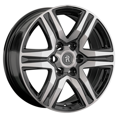 Replay 7,5x18/6x139,7 ET25 D106,1 TY417 BKF (пш)