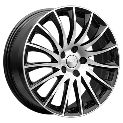 СКАД 7x18/5x114,3 ET37 D66,6 Валенсия (КЛ282) Алмаз бархат новый