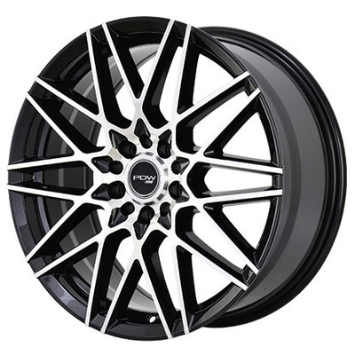 PDW 7,5x18/5x108 ET45 D67,1 Veloce (5337) M/B (конус)