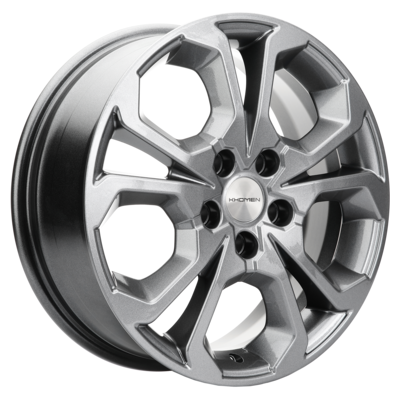 Khomen Wheels 6,5x17/5x114,3 ET50 D67,1 KHW1711 (Ceed) Gray