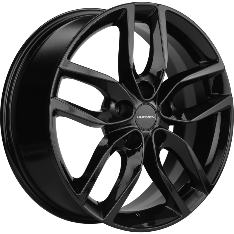 Khomen Wheels 6,5x17/5x114,3 ET40 D64,1 KHW1708 (Haval F7/F7x) Black
