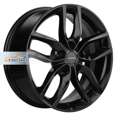 Khomen Wheels 6,5x17/5x114,3 ET40 D67,1 KHW1708 (XCeed) Black