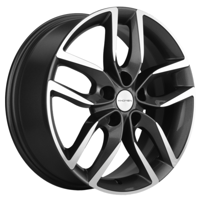 Khomen Wheels 6,5x17/5x114,3 ET45 D67,1 KHW1708 (Mazda3/CX30) Gray-FP