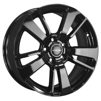 Khomen Wheels 7x17/5x108 ET50 D63,35 KHW1704 (Ford C-Max) Black