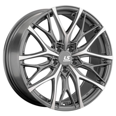 LS FlowForming 8x18/5x108 ET45 D63,3 RC84 GMF (конус)