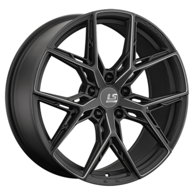 LS FlowForming 8,5x19/5x120 ET25 D72,6 RC82 MB+SSF (конус)