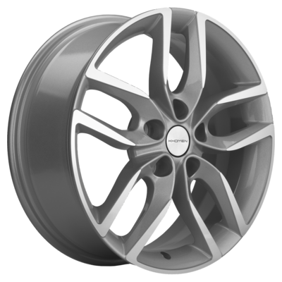 Khomen Wheels 6,5x17/5x108 ET43 D65,1 KHW1708 (Evolute i-Pro) F-Silver-FP