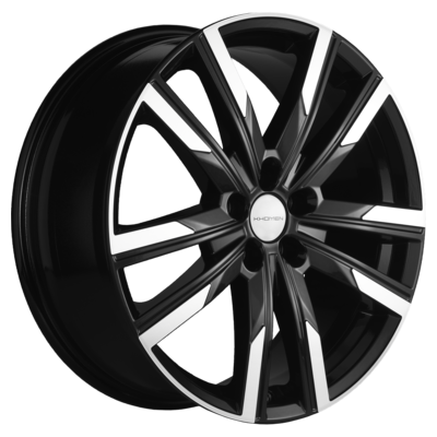 Khomen Wheels 7,5x19/5x114,3 ET40 D67,1 KHW1905 (Mitsubishi) Black-FP
