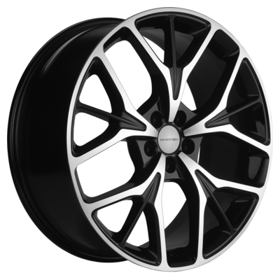 Khomen Wheels 8x20/5x108 ET47 D60,1 KHW2012 (Chery Tiggo 8/8 Pro/Pro Max) Black-FP
