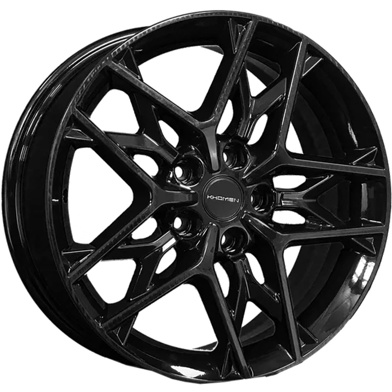 Khomen Wheels 7x17/5x114,3 ET48 D67,1 KHW1709 (Kia K5) Black