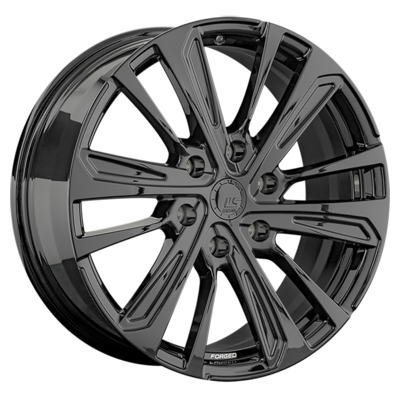 LS Forged 8,5x19/6x139,7 ET36 D100,1 LS FG19 BK (конус, C570)