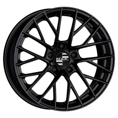 MAK 8,5x21/5x130 ET51 D71,6 Monaco Gloss Black