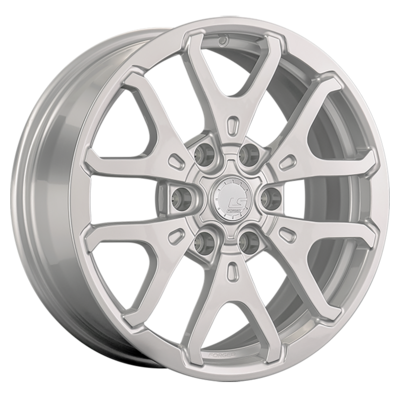 LS Forged 8x18/6x139,7 ET36 D100,1 LS FG20 Sil (конус, C570)