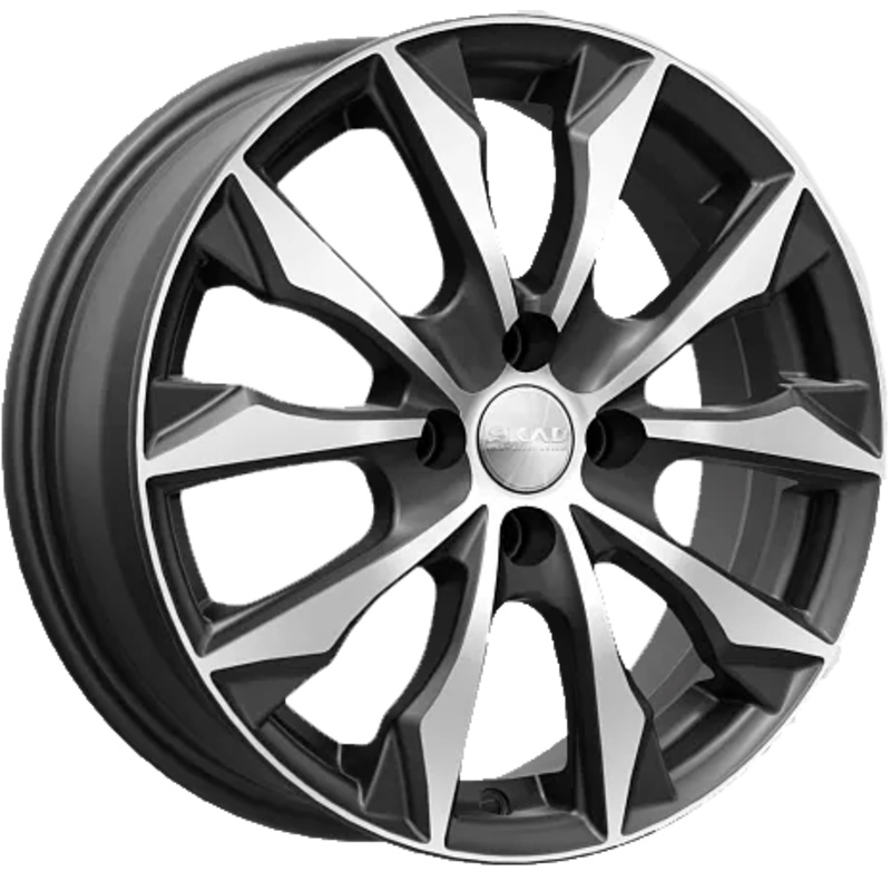 СКАД 6x16/5x114,3 ET46 D67,1 Нагоя (КЛ312) Алмаз бархат новый