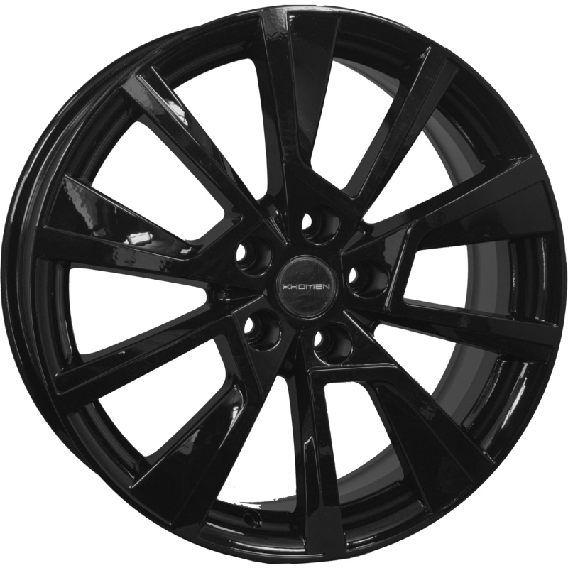 Khomen Wheels 7x18/5x108 ET33 D60,1 KHW1802 (OMODA C5) Black